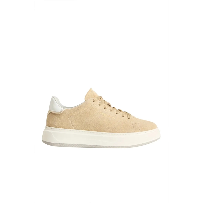 Woolrich Sneaker basse Arrow Court Camoscio Sneaker Beige beige