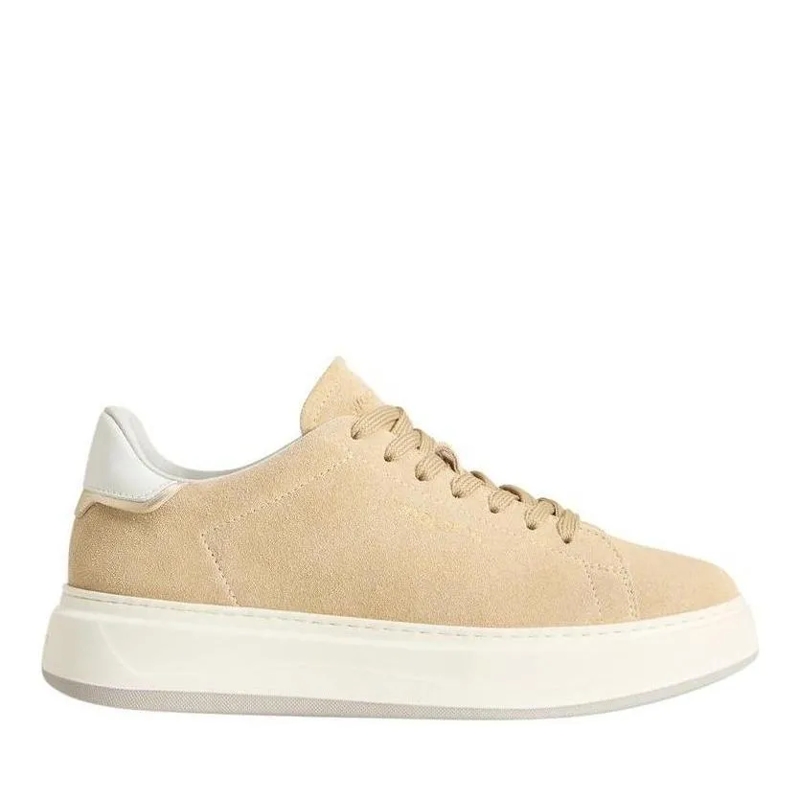 Woolrich Low-Top-Sneaker Arrow Court Camoscio Sneaker Beige beige