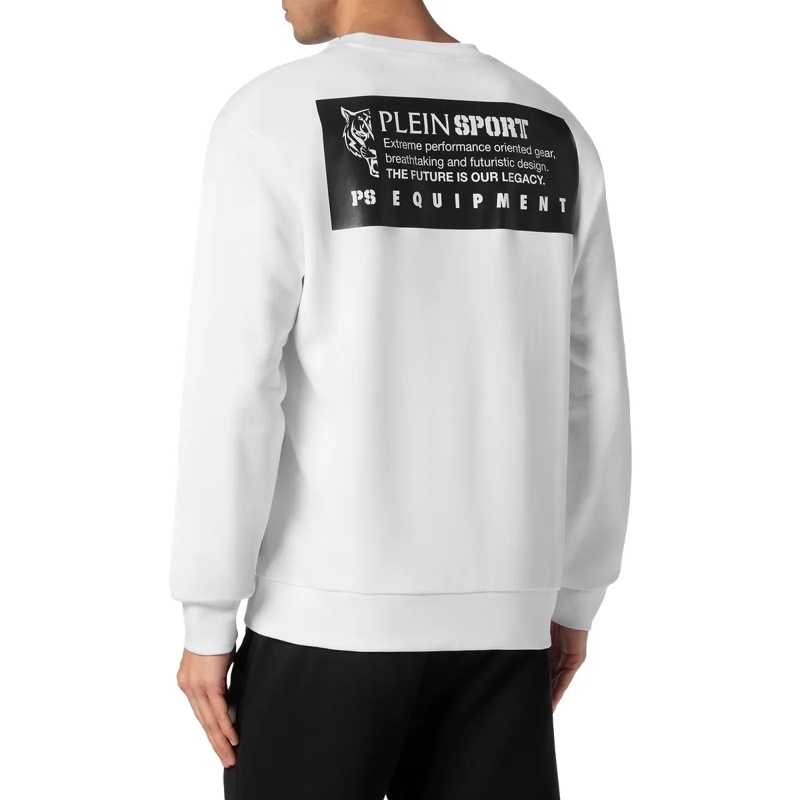 Plein Sport Top Sweatshirt weiss(Image 2)