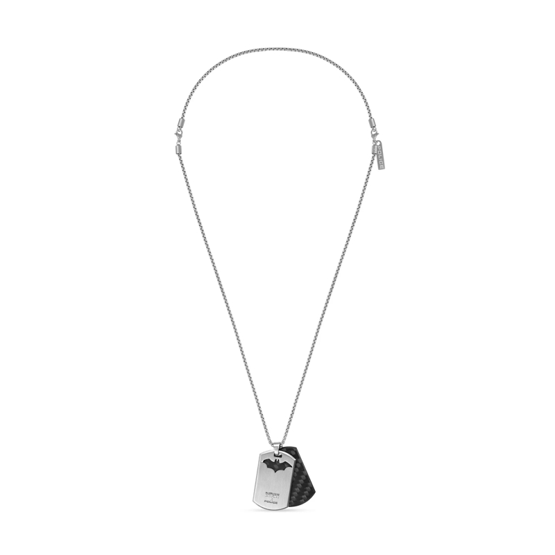 Police  Herrenkette Bat-Shield- Herrenkette- Farbe: sil silber