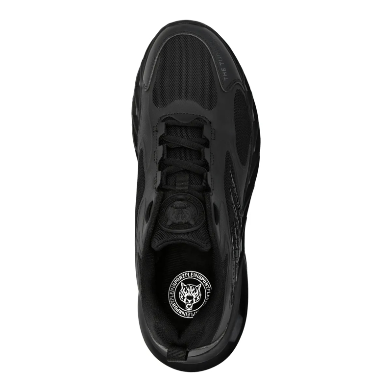 Plein Sport Low-Top-Sneaker Runner Sneaker The Turbine Gen.x.2 Tiger schwarz(Image 3)