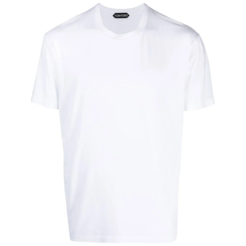 Tom Ford T-Shirts Cotton T-Shirt White