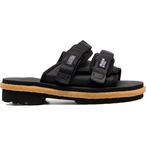 Moncler Low-Top Sneaker 2 1952 X Suicoke Moto Mountain Sandals schwarz