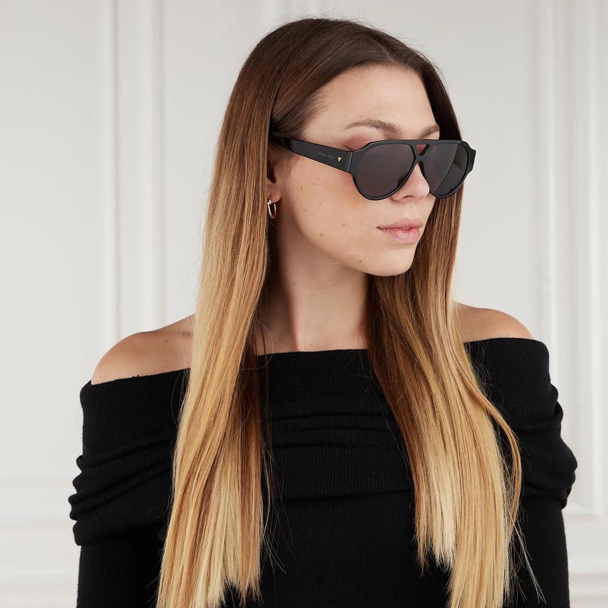 サングラス BOTTEGA VENETA Woman Sunglasses Black BV1218S 001 Sunglasses Bottega Veneta | color Black | Gomez.pl/en