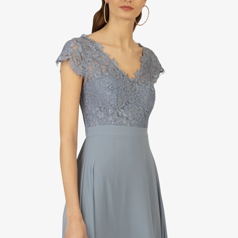 Kraimod Abendkleid Abendkleid hell-blau(Image 25)