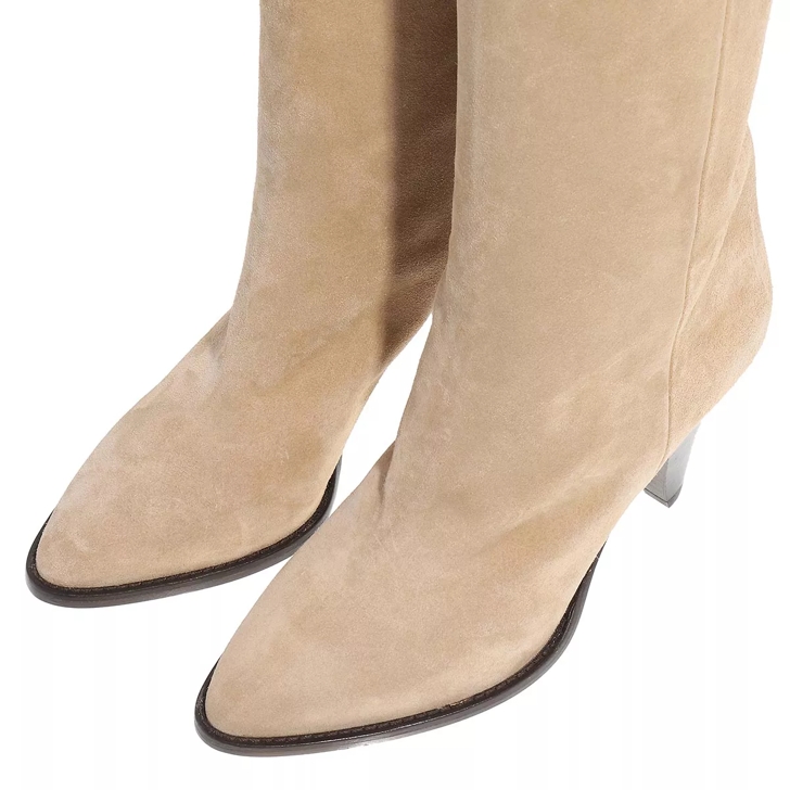 Isabel marant fashion boots beige