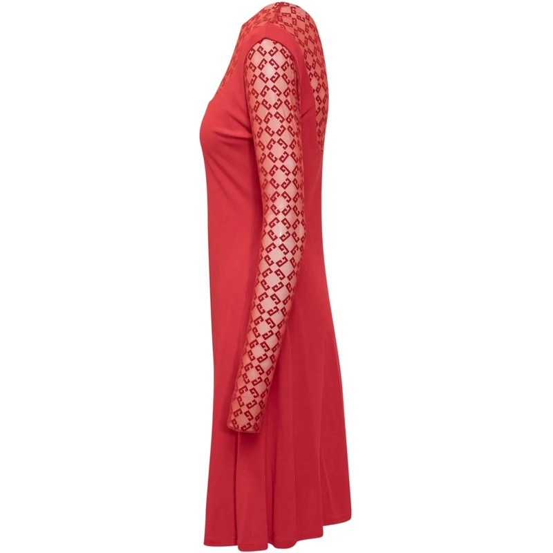 Givenchy Mini-robe Dress con Motivo Monogram 72 rot(Image 3)
