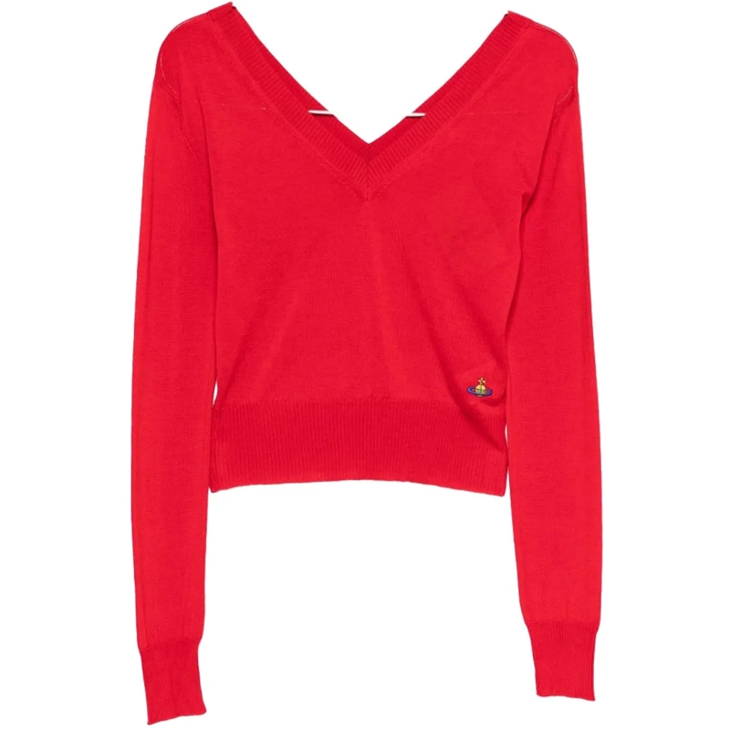 Vivienne Westwood  Sweaters Red rot