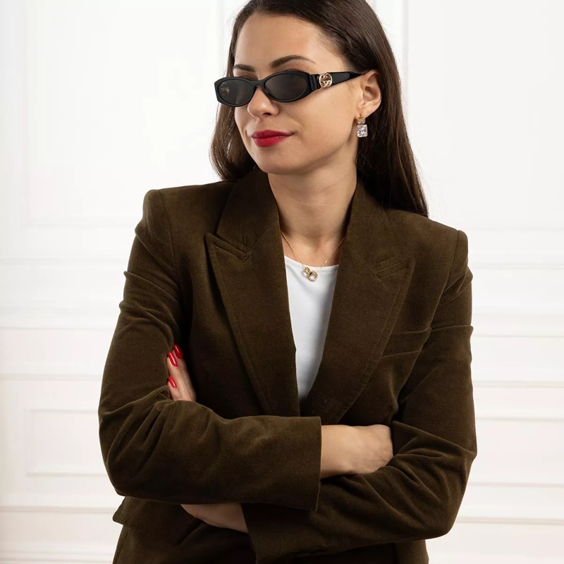 Gucci Sonnenbrille GG1660S-001 Black-Black-Grey(Image 3)