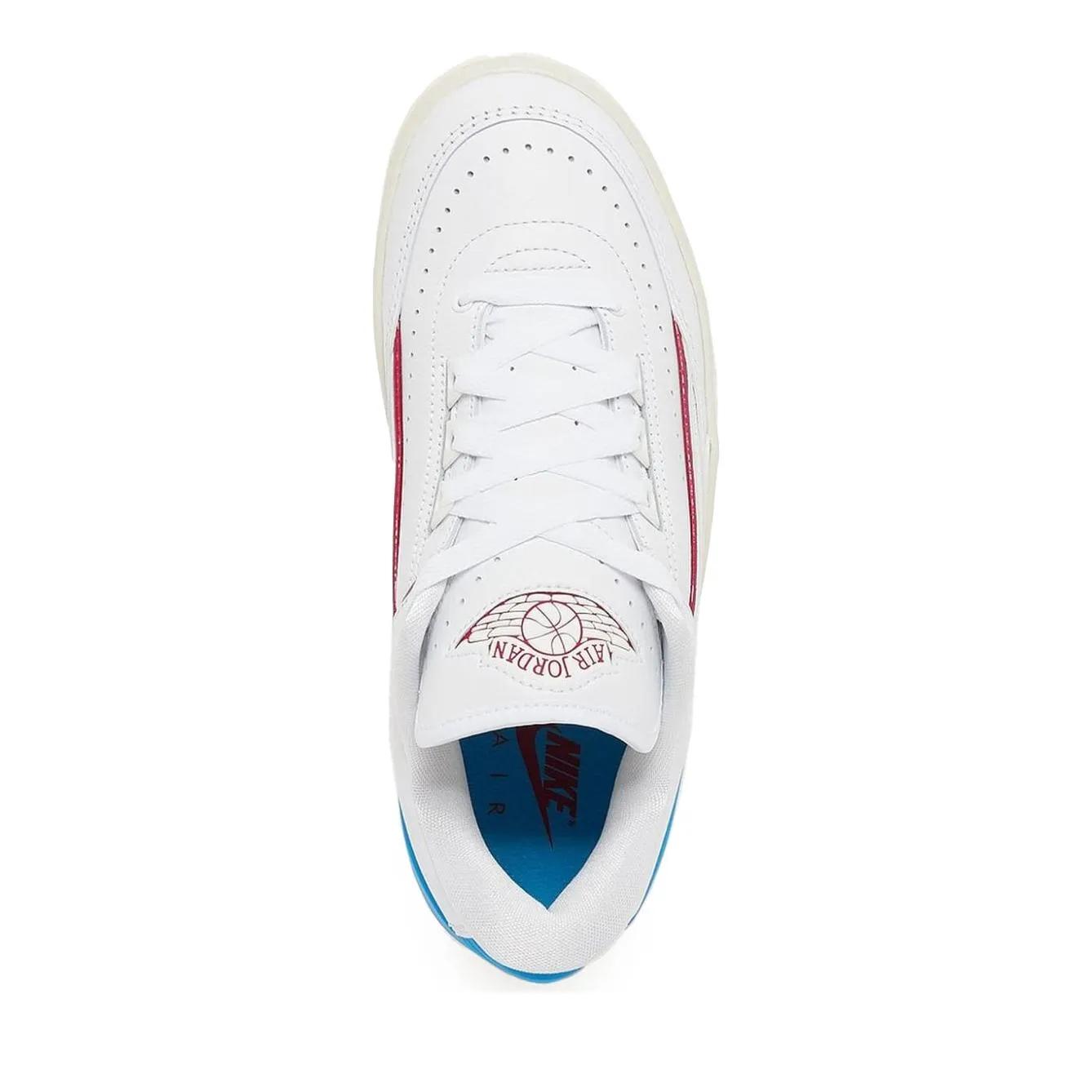Thumbnail - Nike Low-Top Sneaker - Air Jordan 2 Retro Low 'unc To Chicago' Sneakers - Gr. 42 (EU) - in Weiß - für Damen