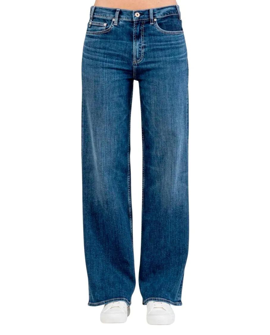 Adriano Goldschmied - New Baggy Wide Denim Pants - Größe 29 - blau