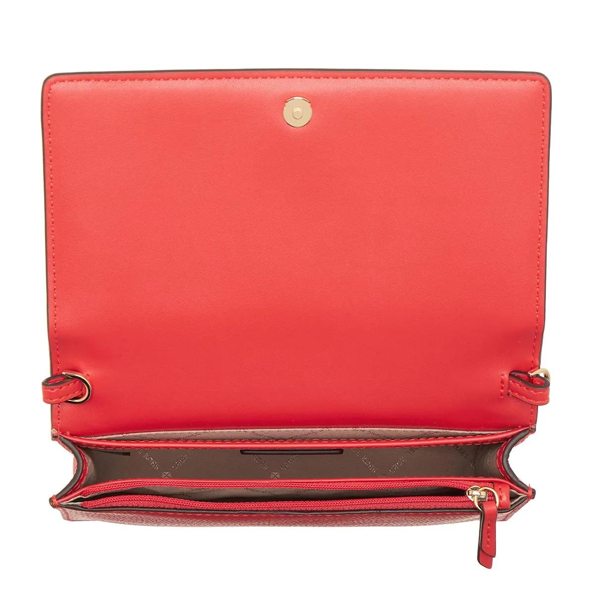 Michael Kors Crossbody bags Md Flap Chn Xbody in rood