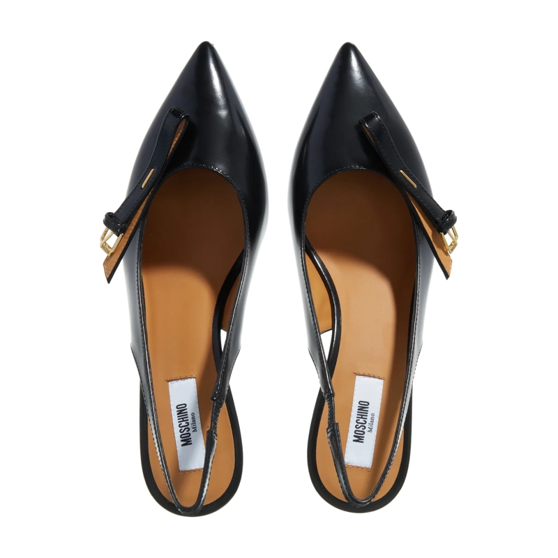 Moschino Pumps Buckled Bow Nero(Image 5)