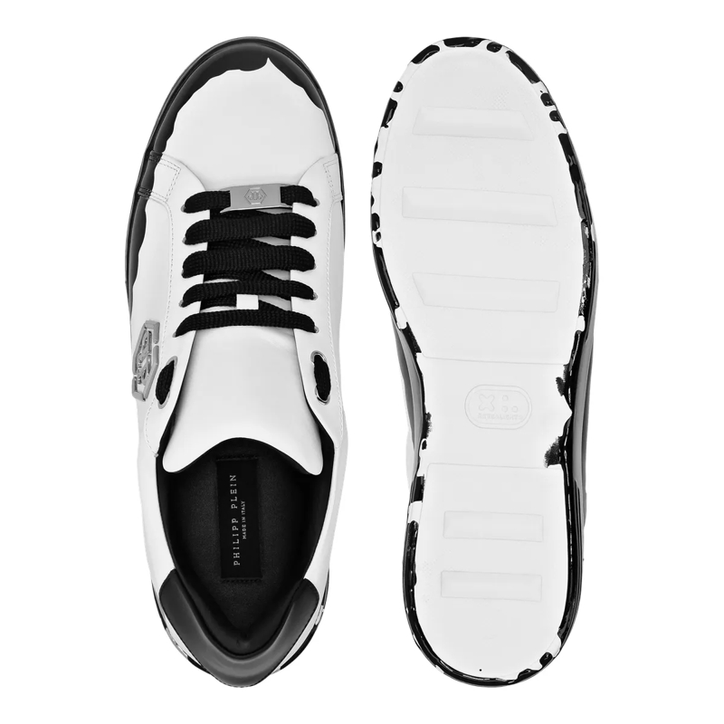 Philipp Plein Low-Top-Sneaker Lo-Top Turnschuhe Carson schwarz(Image 5)