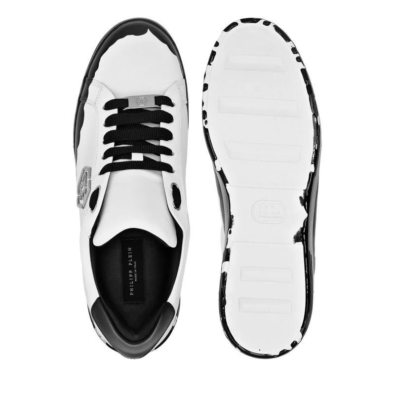 Philipp Plein Low-Top-Sneaker Lo-Top Turnschuhe Carson schwarz(Image 4)