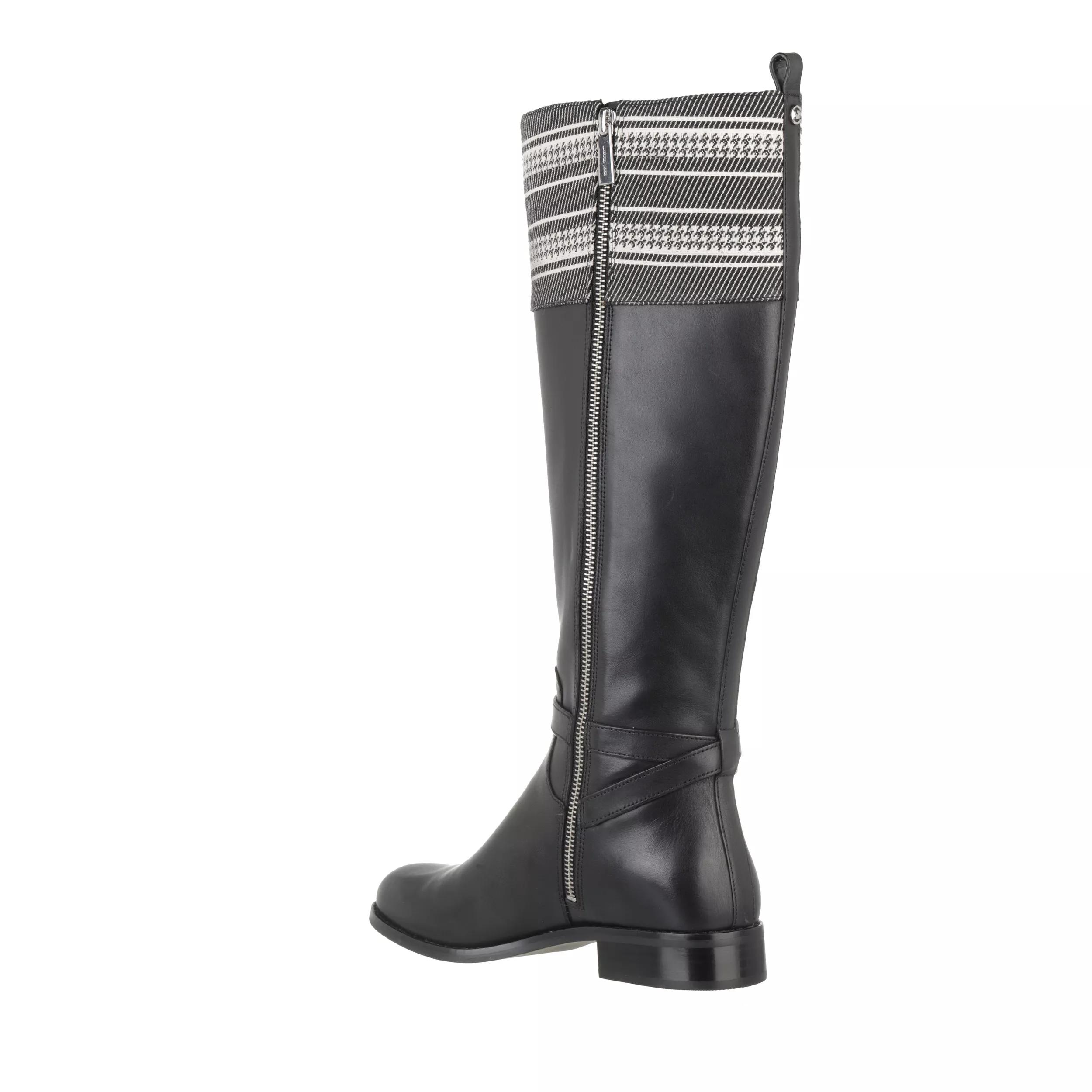 Michael kors margaret boot on sale black