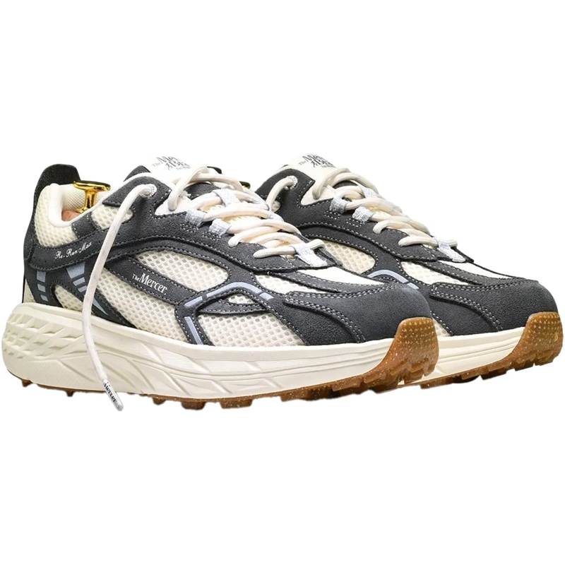 MERCER AMSTERDAM Low-Top-Sneaker Heren The Re-Run Max grau(Image 2)