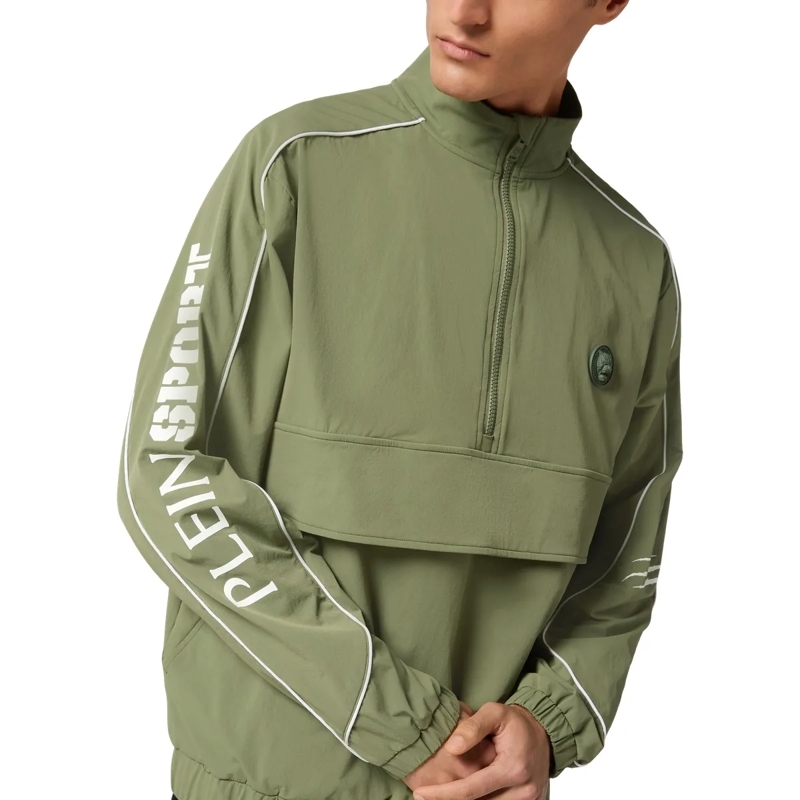 Plein Sport Daunenjacke Sweatjacke Scratch grün(Image 2)