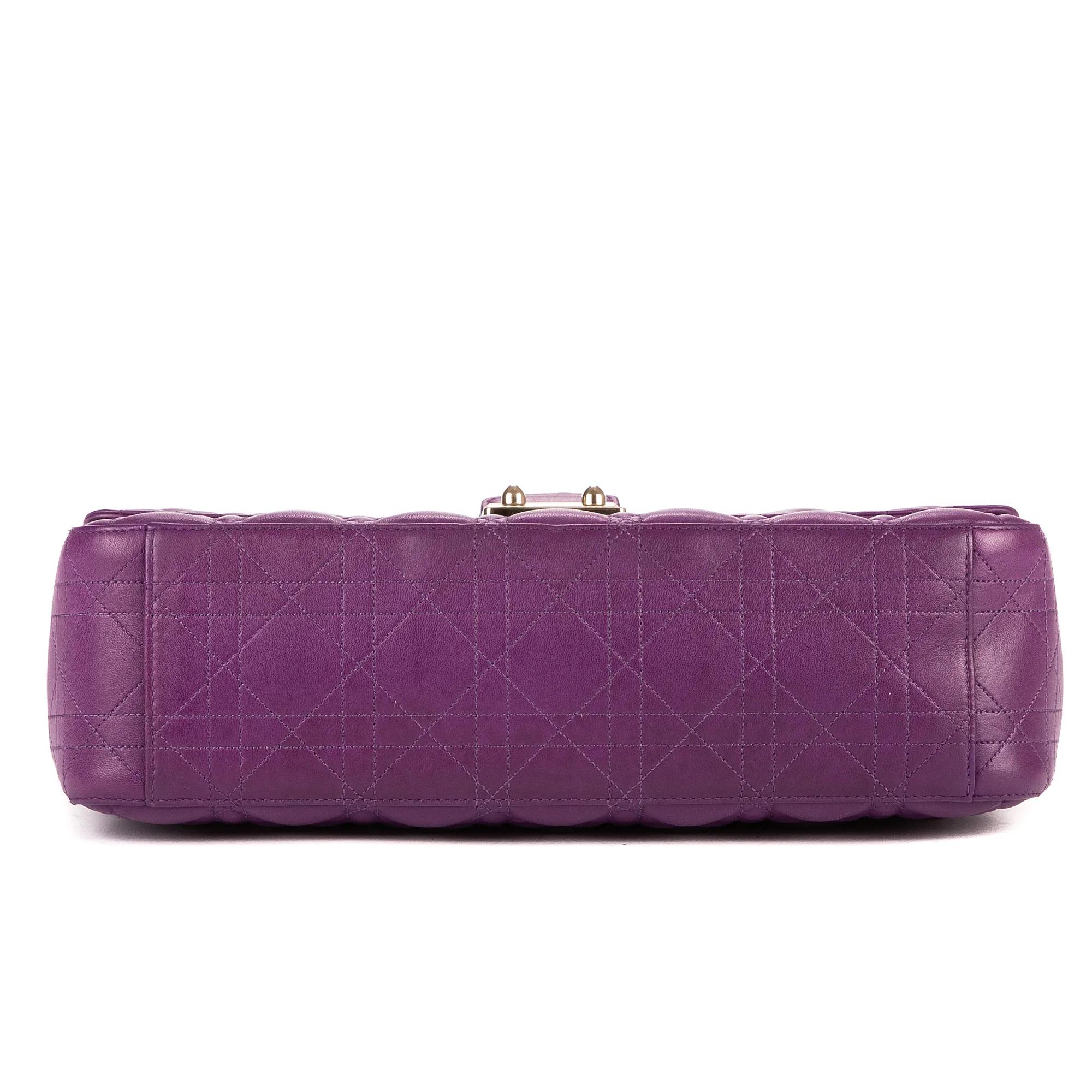 Thumbnail - Christian Dior Crossbody Bags - Miss Dior - Gr. unisize - in Violett - für Damen