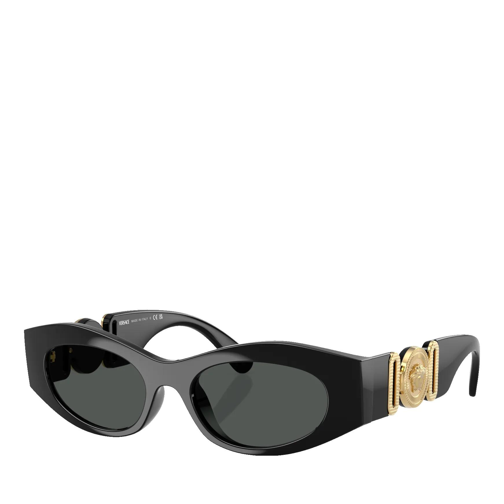 Versace Sonnenbrille - 0VE4480U - Gr. unisize - in Schwarz - für Damen