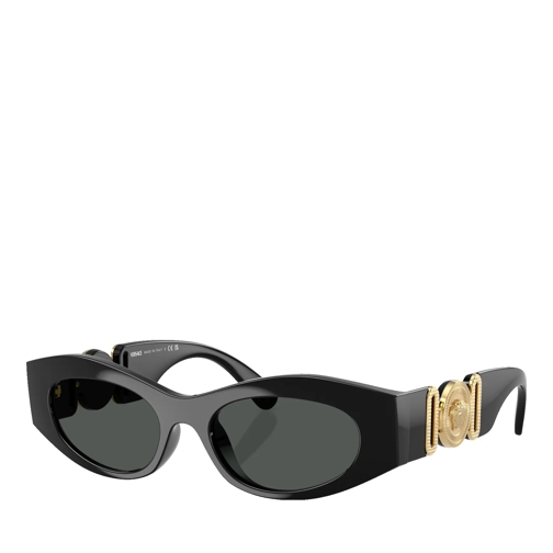 Versace 0VE4480U Black Lunettes de soleil