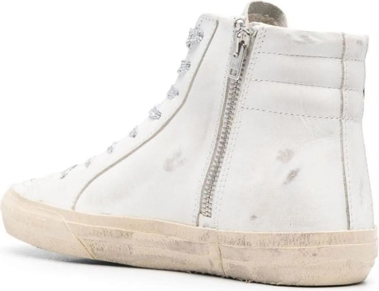 Golden Goose Low-Top Sneakers White in wit