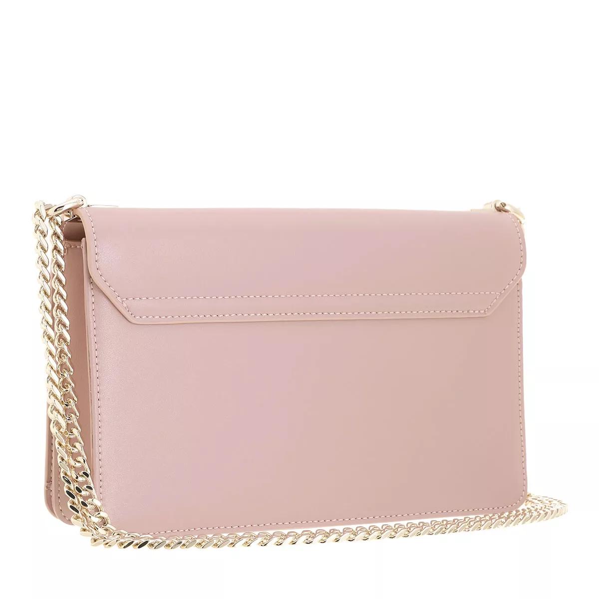 Ted Baker- JORJETT- Flower Eyelet - Purse On-A Chain- Pale Pink- NWT- $150