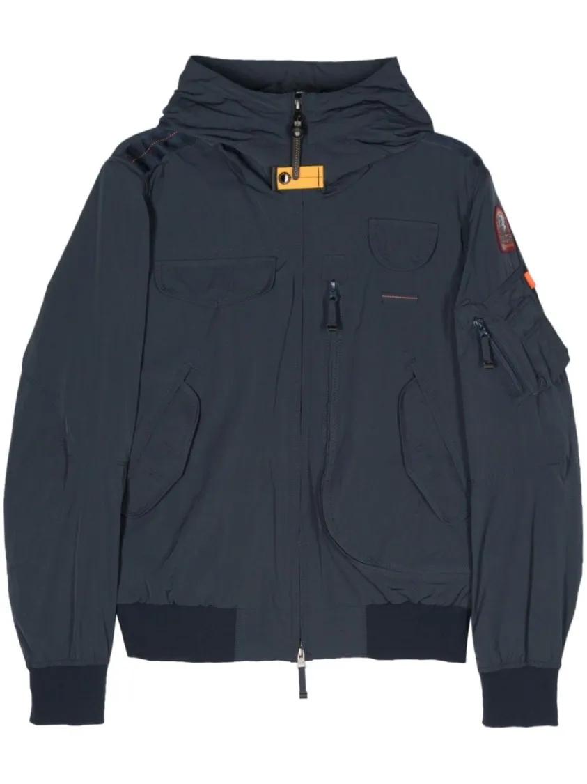 Parajumpers - Navy Blue Bomber Jacket - Größe L - blau