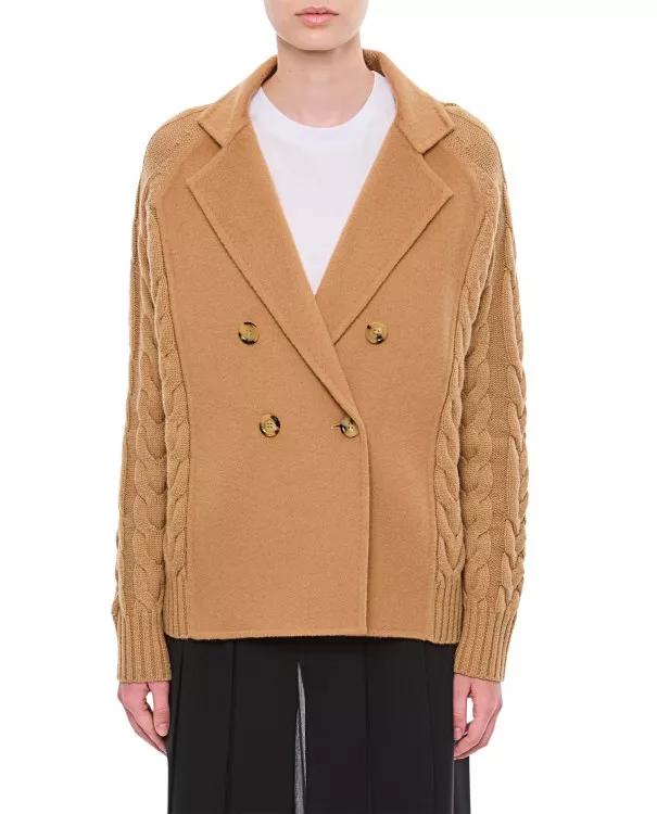 Max Mara - Micio Cardigan - Größe M - brown