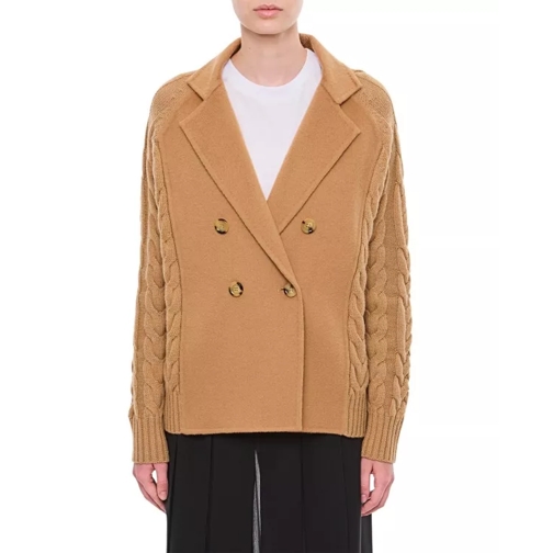 Max Mara  Micio Cardigan Brown