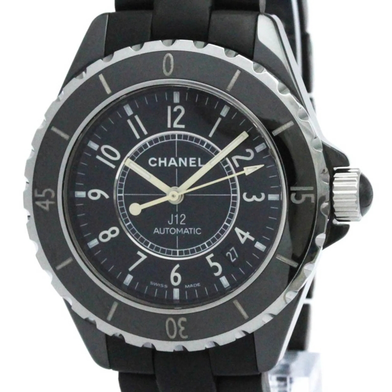 Chanel Automatikuhr J12 Schwarz