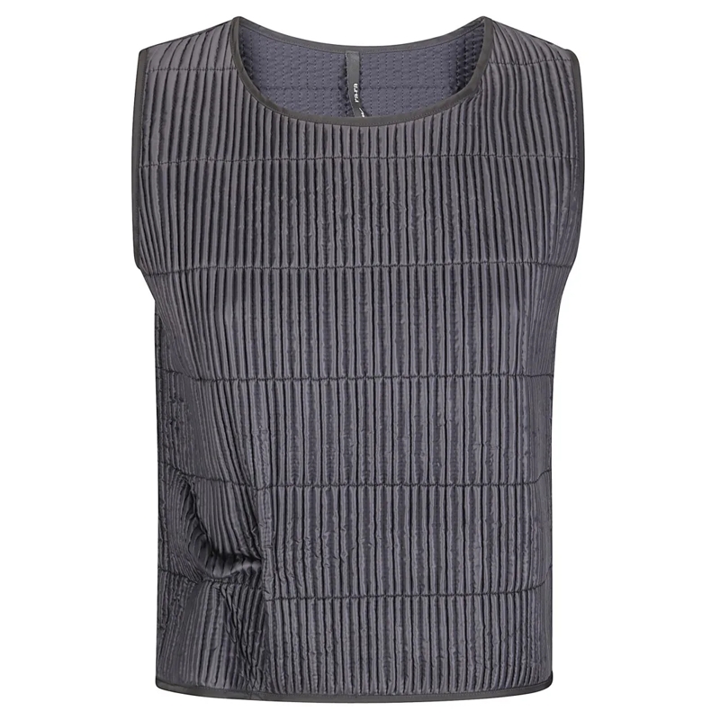 Maria Calderara Blouse Sleeveless Top Black