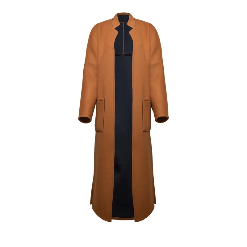 Helene Galwas Wendemantel Mantel EMMA braun