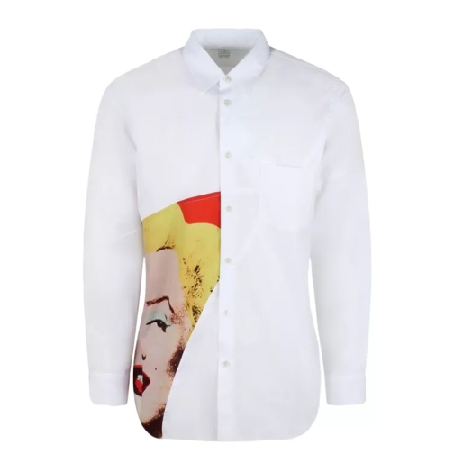 Comme des Garcons Andy Warhol Shirt White 