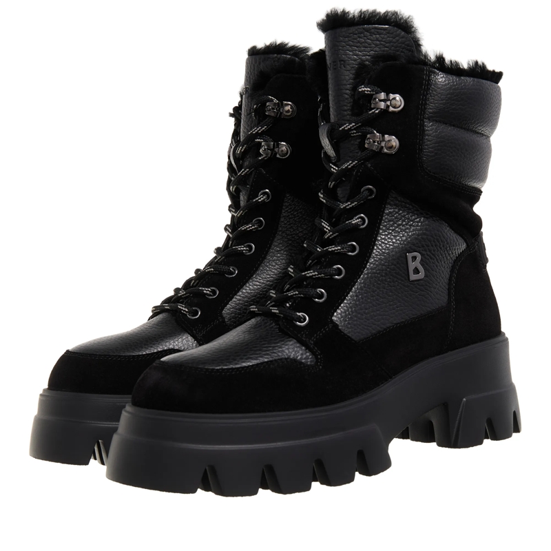 Bogner Winterboots Sapporo 2A Black(Image 3)