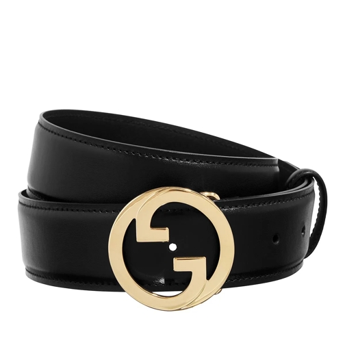 Gucci Blondie Belt Black Ledergürtel