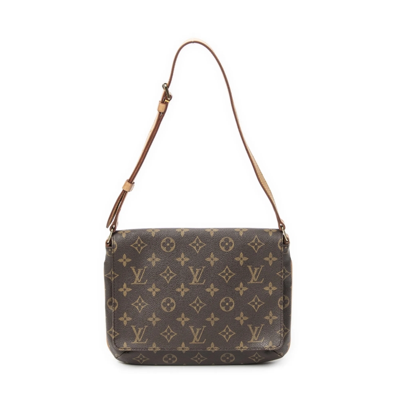 Louis Vuitton Crossbody Bag Musette Tango braun
