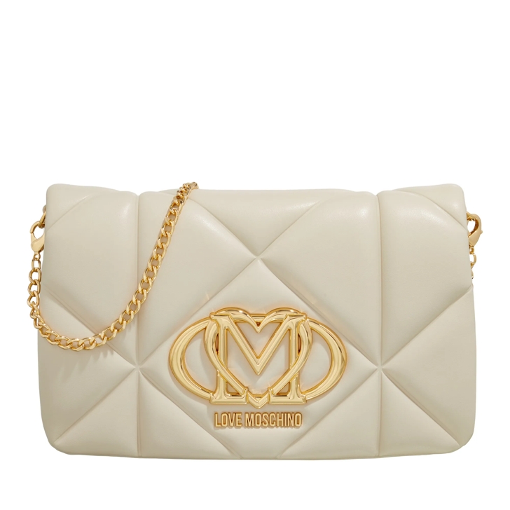 Love Moschino Borsa Avorio Crossbody Bag