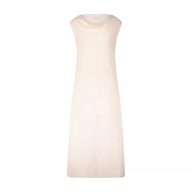 LouLou Midikleid Midikleid Martial aus Pima Baumwolle Rosa(Image 3)