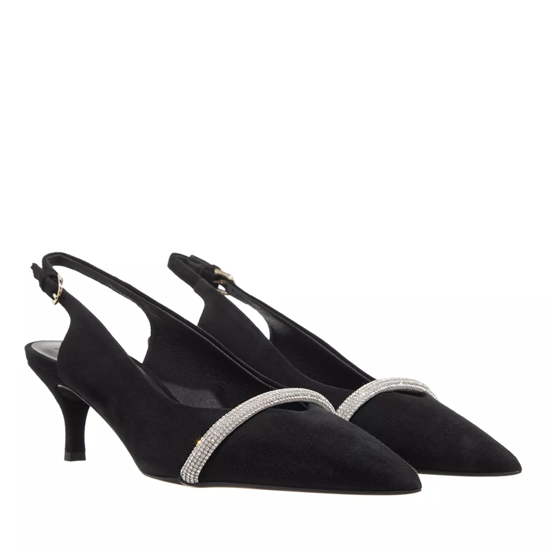 Furla Pumps Furla Core Slingback T.50  Nero + Color Crystal