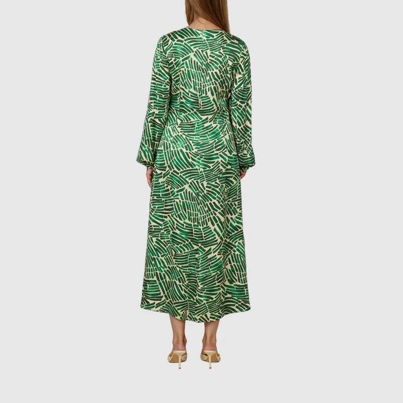 Marc Aurel Maxikleid Maxikleid grün(Image 4)