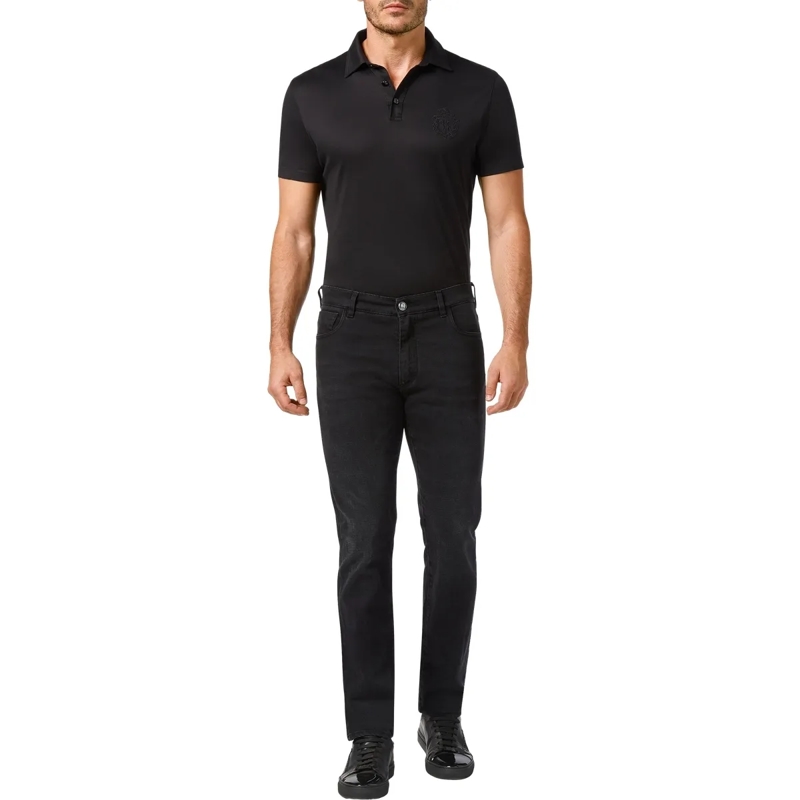 BILLIONAIRE Jeans mit geradem Bein Jeans Regular Fit schwarz(Image 3)