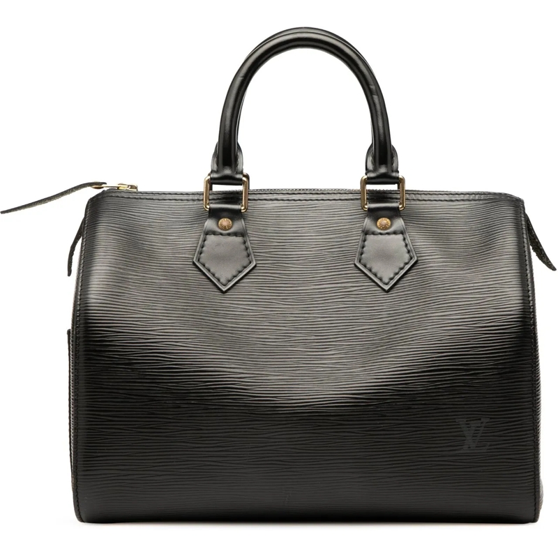 Louis Vuitton Fourre-tout Epi Speedy 25 schwarz