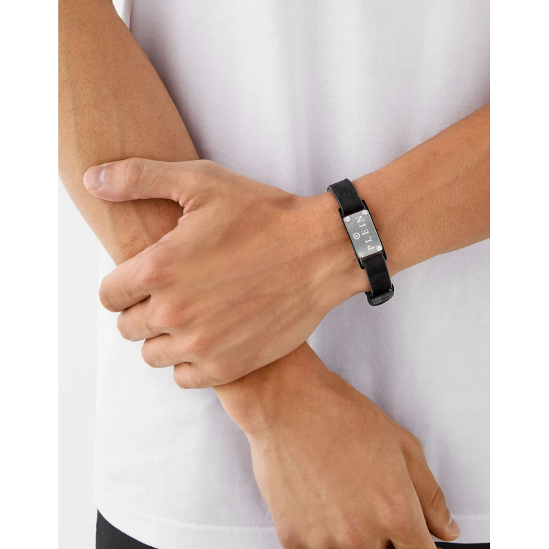 Philipp Plein Armband Armband $Kull Bones schwarz(Image 4)