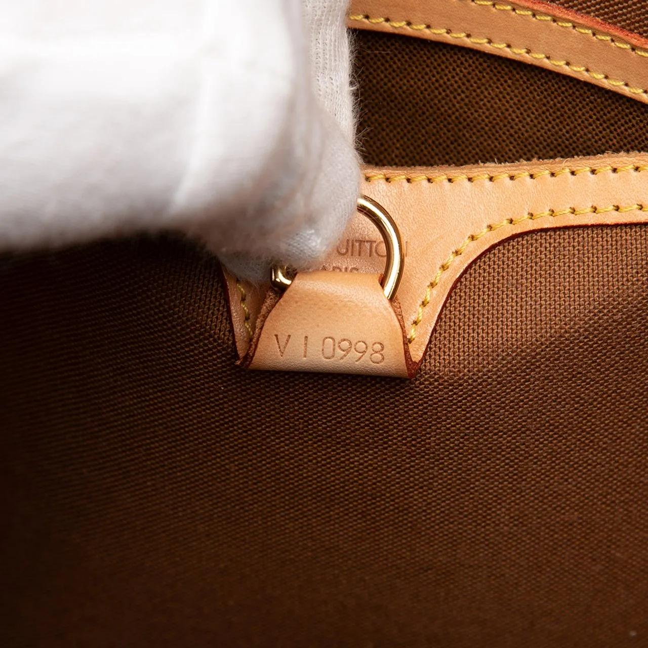 Thumbnail - Louis Vuitton Hobo Bags - Monogram Ellipse GM Shopping Bag - Gr. unisize - in Braun - für Damen