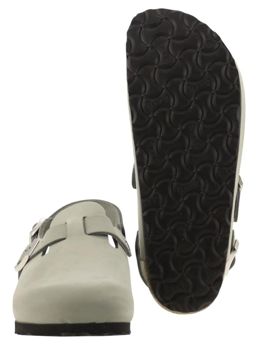 Thumbnail - Birkenstock Slipper & Pantoletten - Tokio - Closed-Toe Sandal - Gr. 38 (EU) - in Grau - für Damen