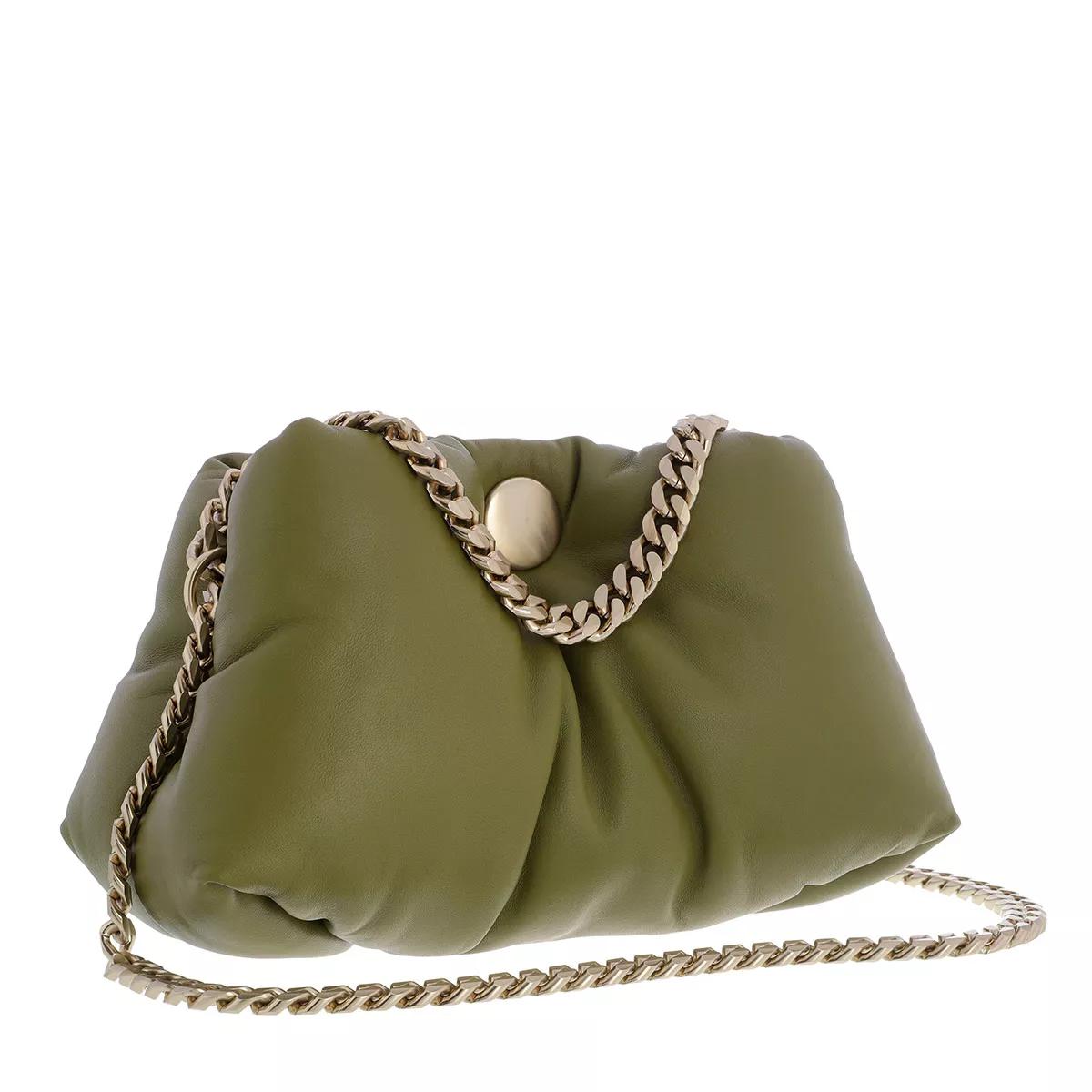 Proenza Schouler Small Puffy Chain Tobo Bag Moss Crossbody Bag