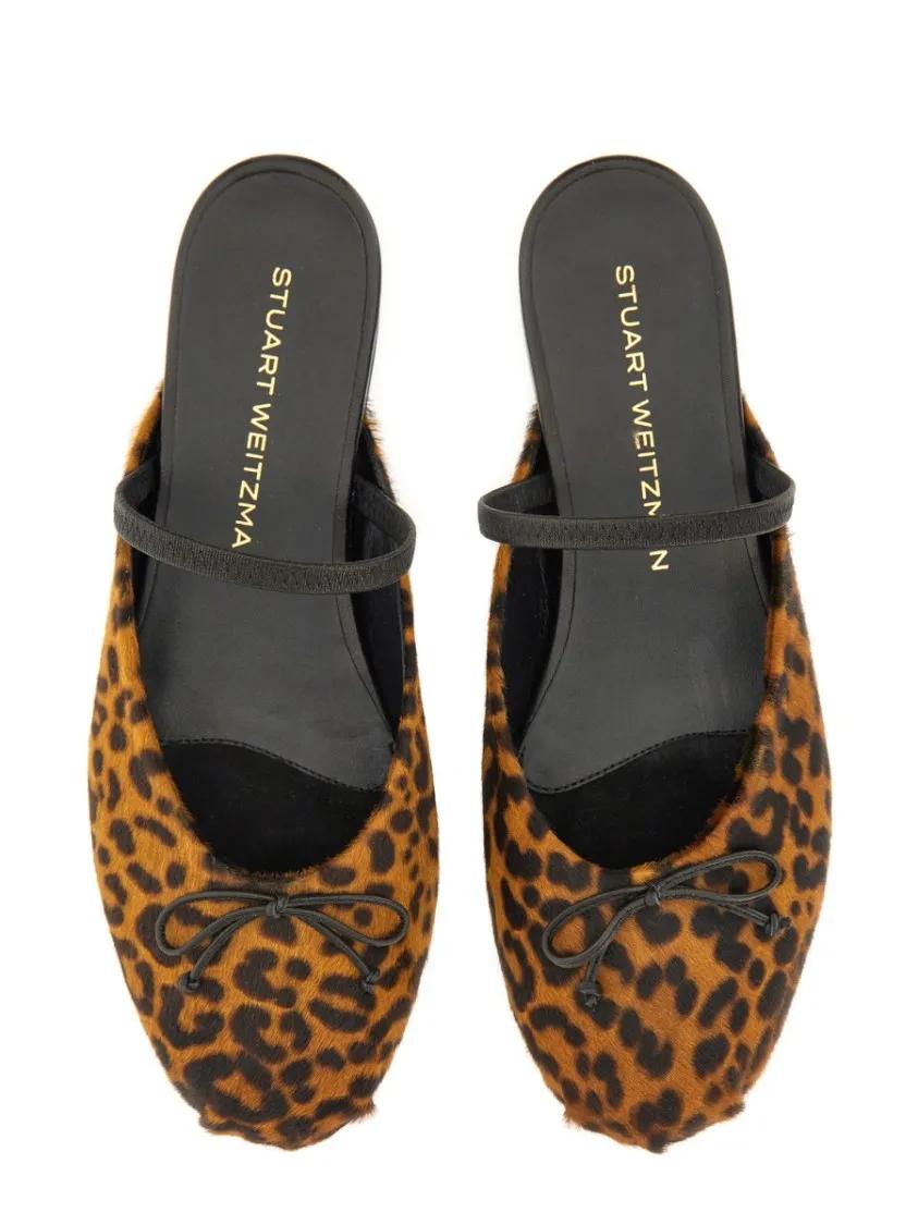 Thumbnail - Stuart Weitzman Slipper & Pantoletten - Multicolor Mèdaillon Top - Gr. 37 (EU) - in Braun - für Damen