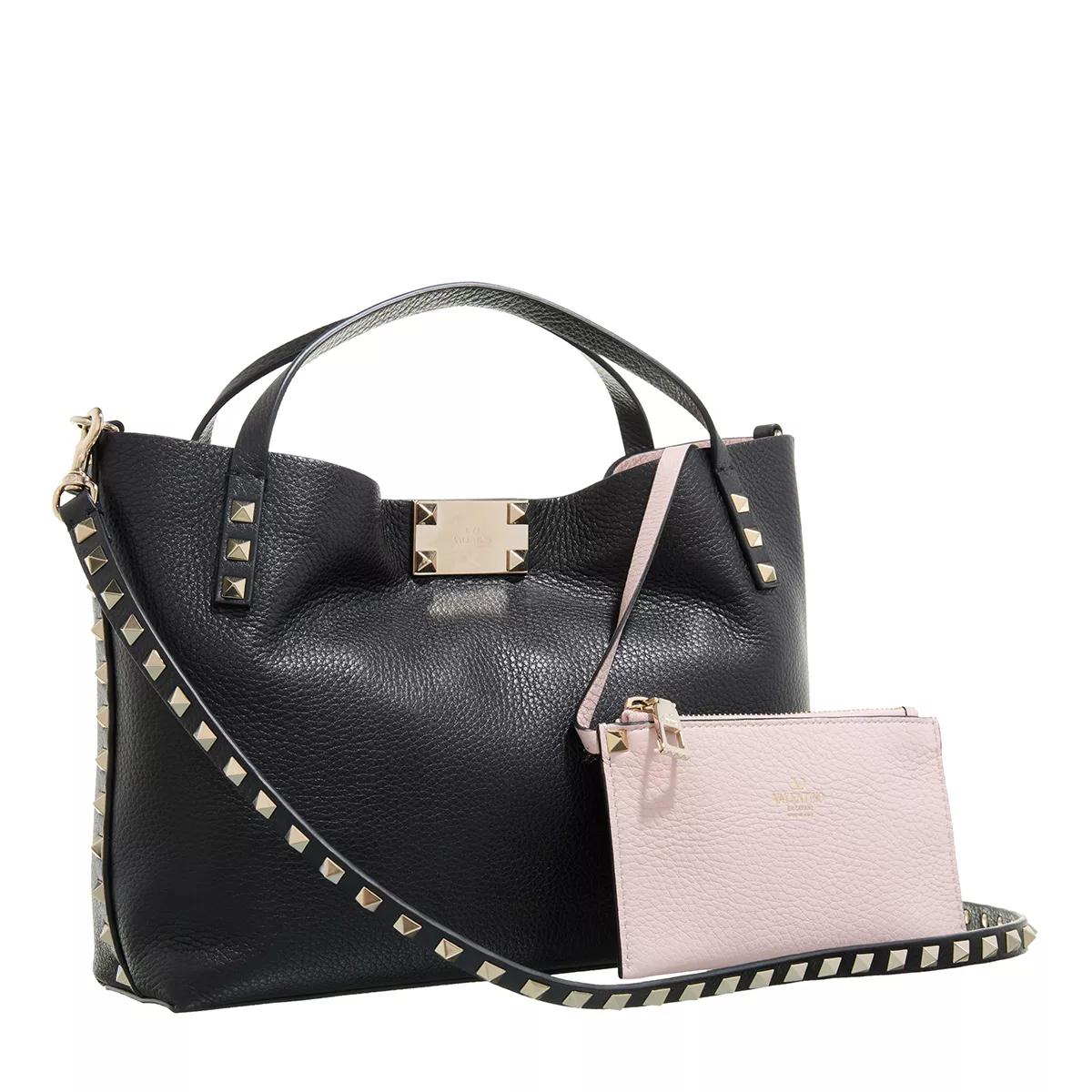 Valentino Garavani Crossbody bags Rock Stud Small 2way Bag in zwart