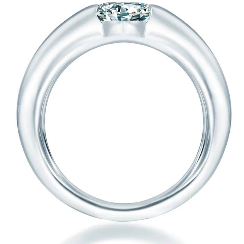 Trilani Ring Sterling Silber Ring Zirkonia silber(Image 3)